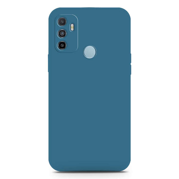 Skinlee Silica Gel Case - Blue - Oppo A53s