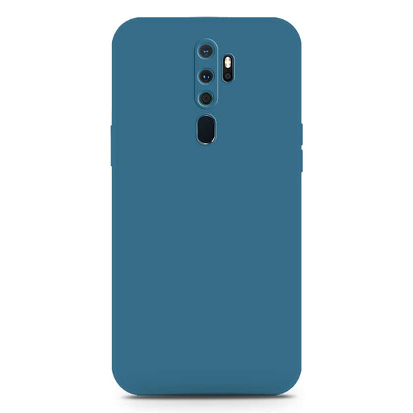Skinlee Silica Gel Case - Blue - Oppo A5 2020