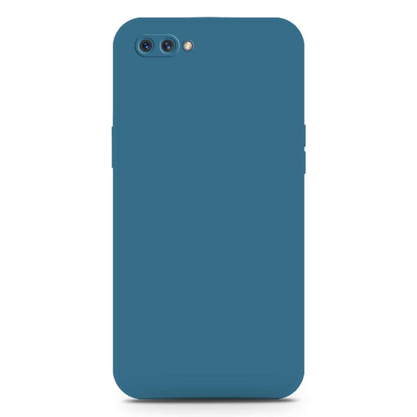 Skinlee Silica Gel Case - Blue - Oppo A5
