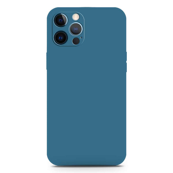 Skinlee Silica Gel Case - Blue - iPhone 12 Pro