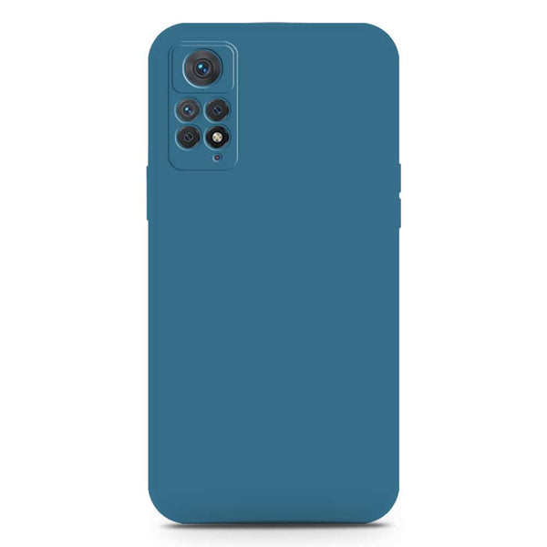 Skinlee Silica Gel Case - Blue - Xiaomi Redmi Note 11 Pro