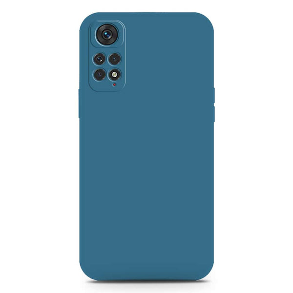 Skinlee Silica Gel Case - Blue - Xiaomi Redmi Note 11