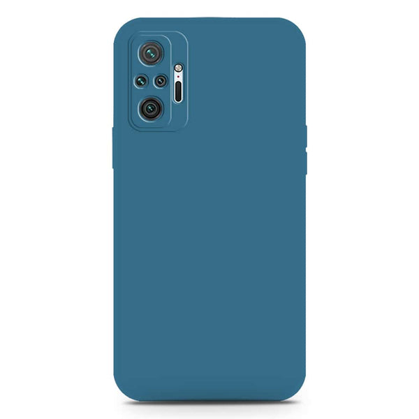 Skinlee Silica Gel Case - Blue - Xiaomi Redmi Note 10 Pro Max