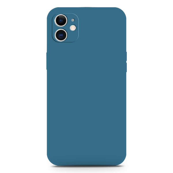 Skinlee Silica Gel Case - Blue - iPhone 12