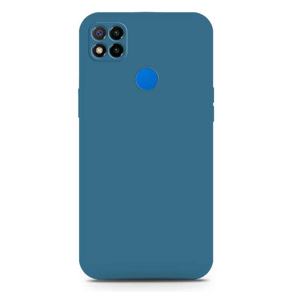 Skinlee Silica Gel Case - Blue - Xiaomi Redmi 10A