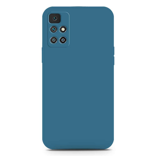 Skinlee Silica Gel Case - Blue - Xiaomi Redmi 10