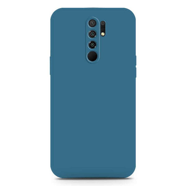 Skinlee Silica Gel Case - Blue - Xiaomi Redmi 9 Prime