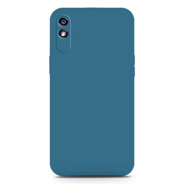 Skinlee Silica Gel Case - Blue - Xiaomi Redmi 9A