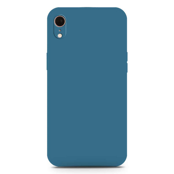 Skinlee Silica Gel Case - Blue - iPhone XR
