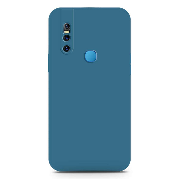 Skinlee Silica Gel Case - Blue - Vivo V15