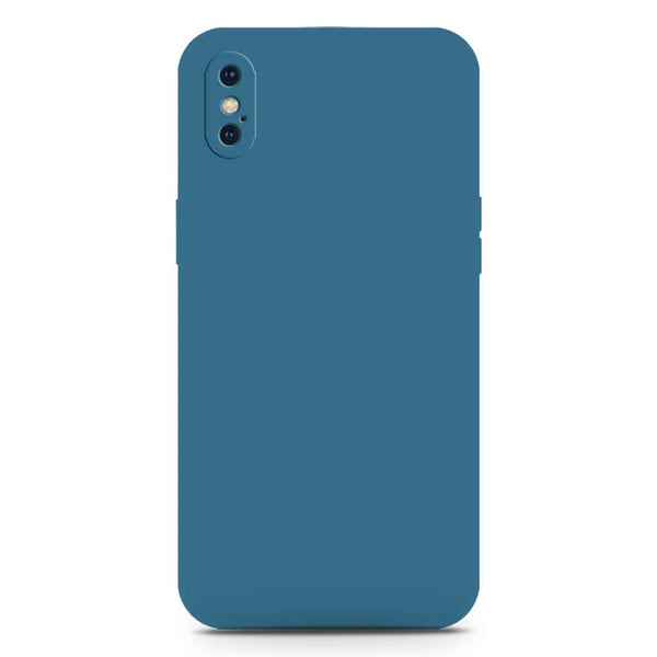 Skinlee Silica Gel Case - Blue - iPhone XS / X