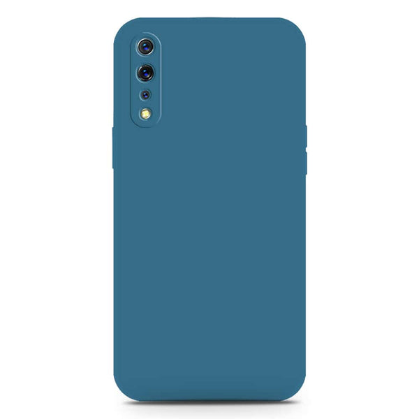 Skinlee Silica Gel Case - Blue - Vivo S1