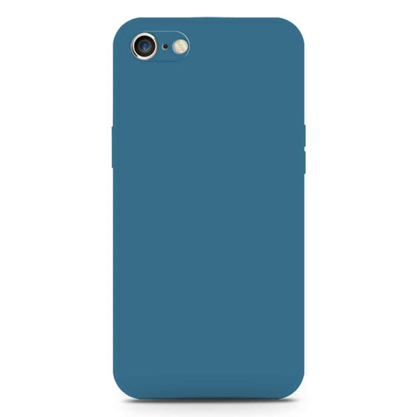 Skinlee Silica Gel Case - Blue - iPhone 8 / 7