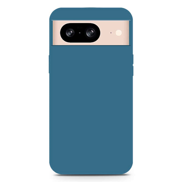 Skinlee Silica Gel Case - Blue - Google Pixel 8