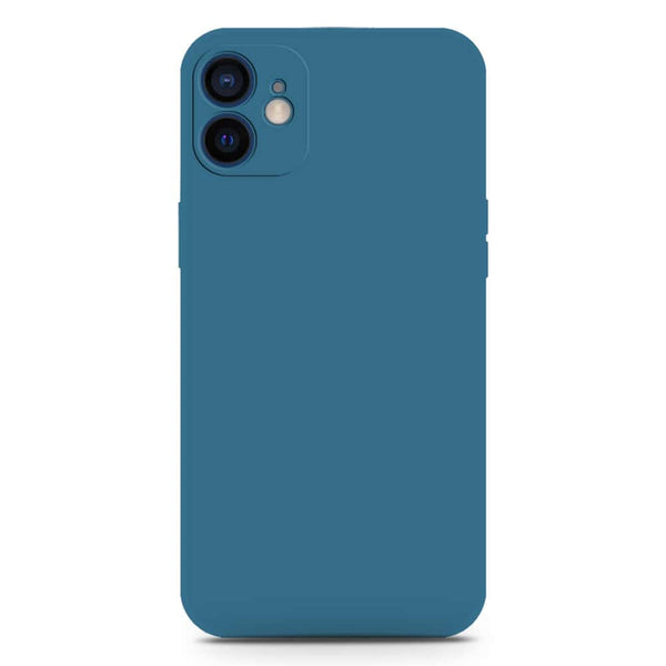 Skinlee Silica Gel Case - Blue - iPhone 12 Mini