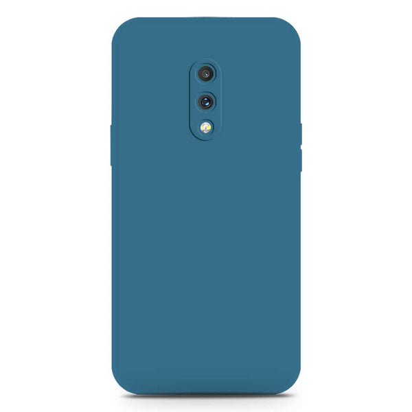 Skinlee Silica Gel Case - Blue - OnePlus 7