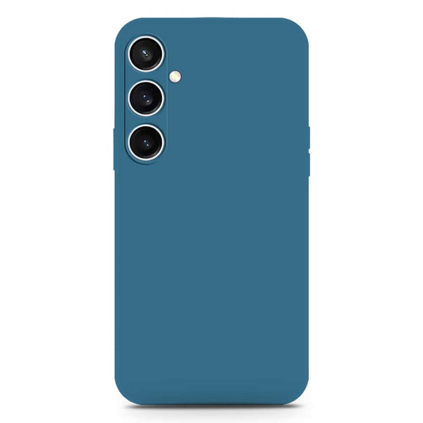 Skinlee Silica Gel Case - Blue - Samsung Galaxy S23 FE