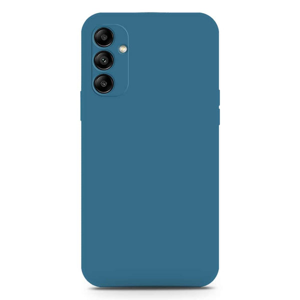 Skinlee Silica Gel Case - Blue - Samsung Galaxy A14