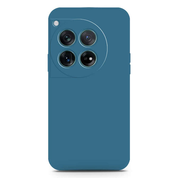 Skinlee Silica Gel Case - Blue - OnePlus 12