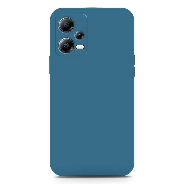Skinlee Silica Gel Case - Blue - Xiaomi Poco X5