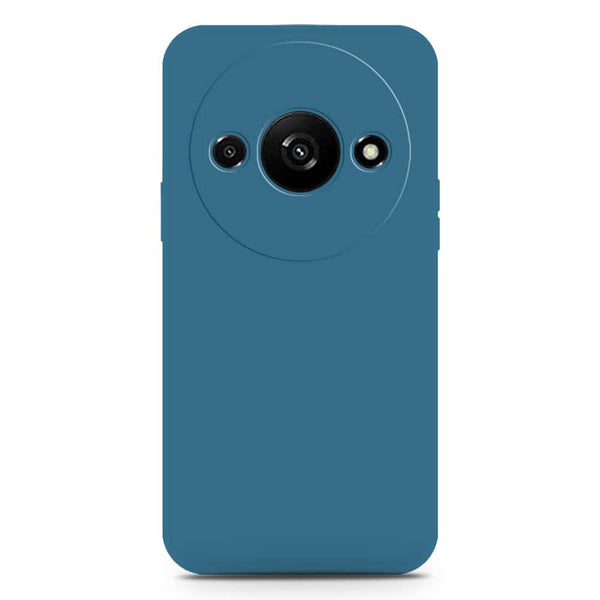 Skinlee Silica Gel Case - Blue - Xiaomi Redmi A3