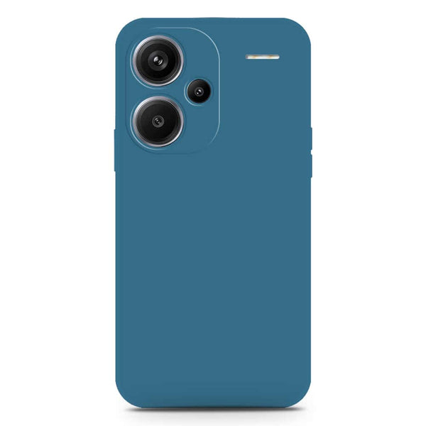 Skinlee Silica Gel Case - Blue - Xiaomi Redmi Note 13 Pro Plus 5G