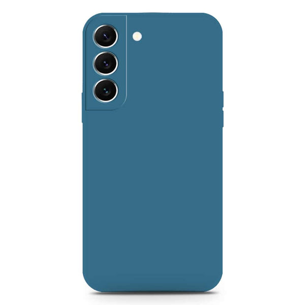 Skinlee Silica Gel Case - Blue - Samsung Galaxy S22 5G