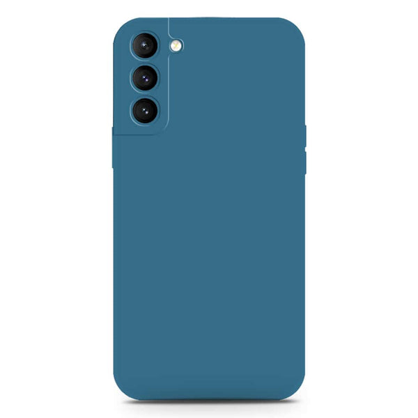 Skinlee Silica Gel Case - Blue - Samsung Galaxy S21 5G