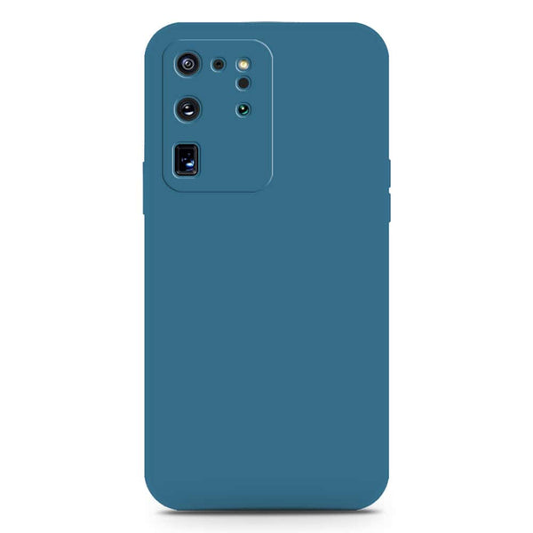 Skinlee Silica Gel Case - Blue - Samsung Galaxy S20 Ultra