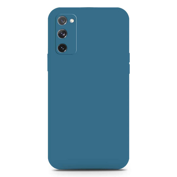 Skinlee Silica Gel Case - Blue - Samsung Galaxy S20 FE