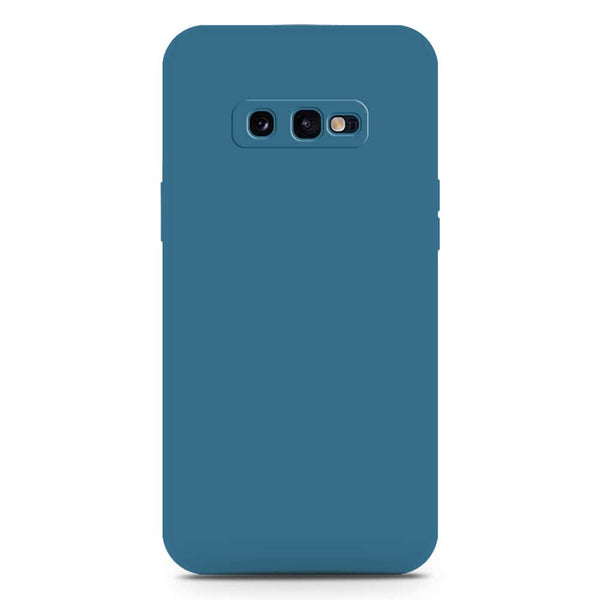 Skinlee Silica Gel Case - Blue - Samsung Galaxy S10e
