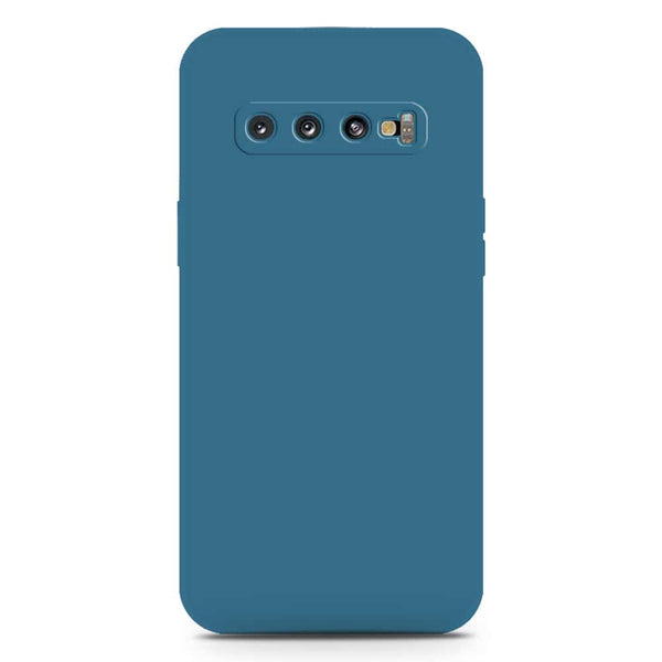 Skinlee Silica Gel Case - Blue - Samsung Galaxy S10