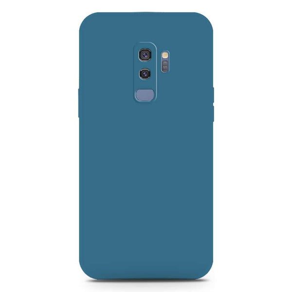 Skinlee Silica Gel Case - Blue - Samsung Galaxy S9 Plus