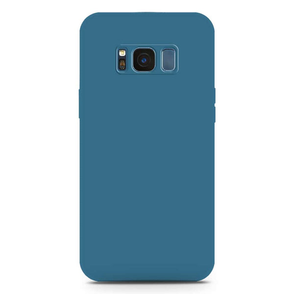 Skinlee Silica Gel Case - Blue - Samsung Galaxy S8