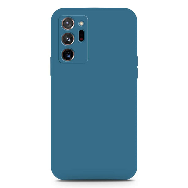 Skinlee Silica Gel Case - Blue - Samsung Galaxy Note 20 Ultra