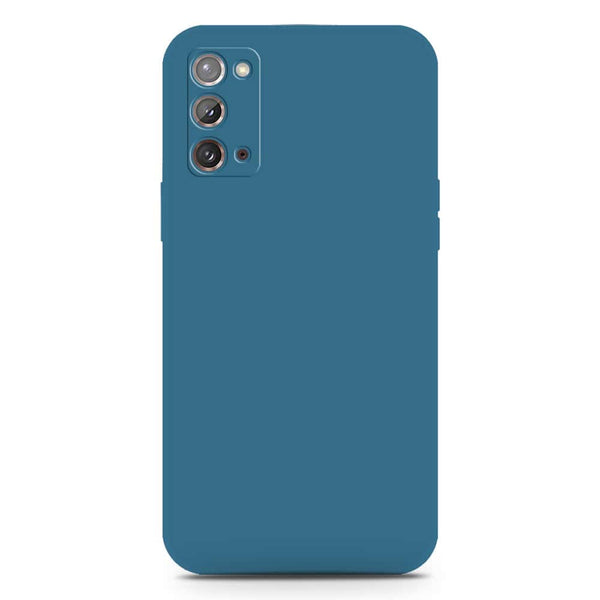 Skinlee Silica Gel Case - Blue - Samsung Galaxy Note 20