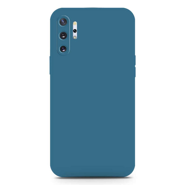 Skinlee Silica Gel Case - Blue - Samsung Galaxy Note 10 Plus