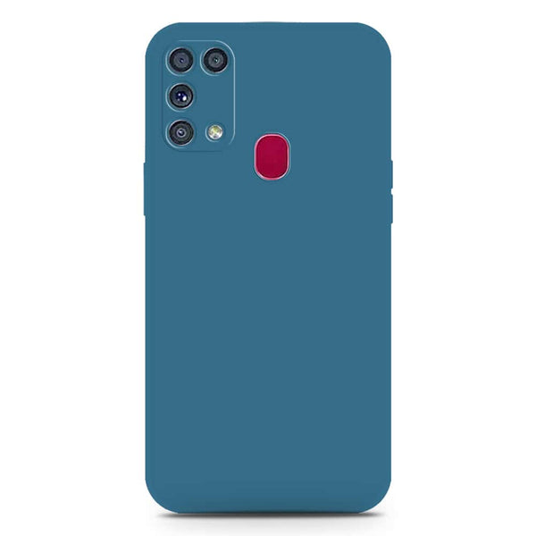 Skinlee Silica Gel Case - Blue - Samsung Galaxy M31