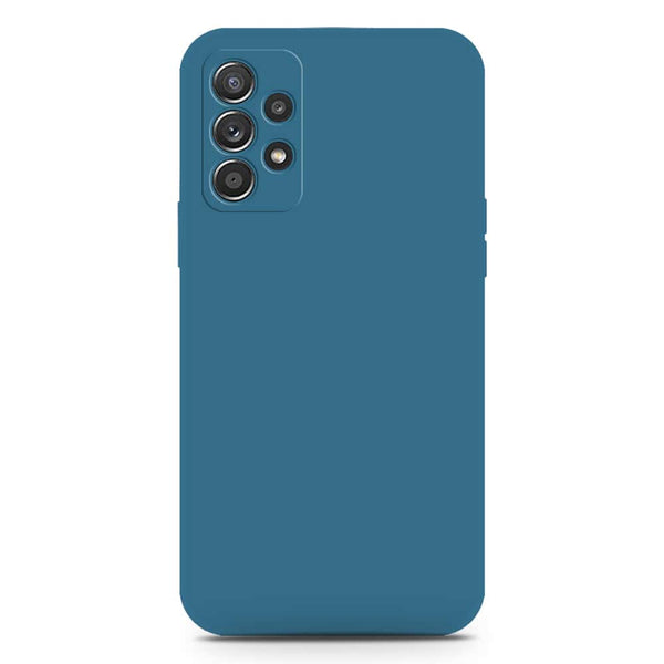 Skinlee Silica Gel Case - Blue - Samsung Galaxy A52