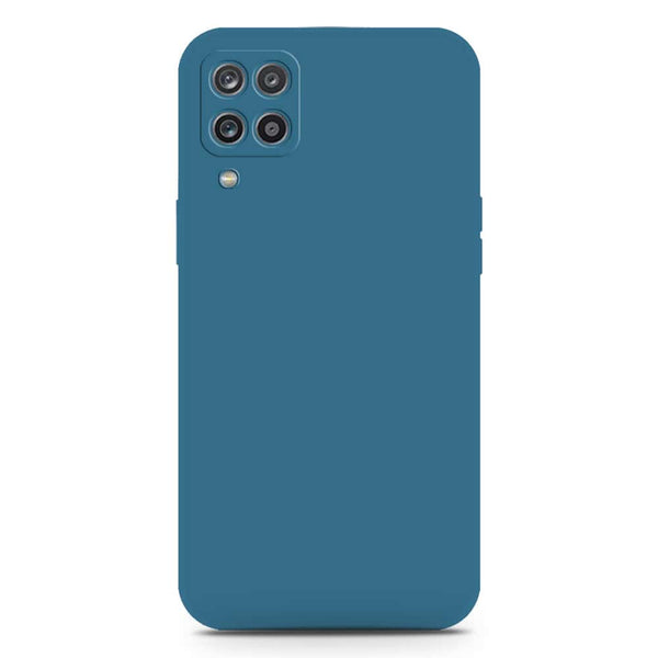 Skinlee Silica Gel Case - Blue - Samsung Galaxy A12