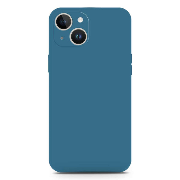 Skinlee Silica Gel Case - Blue - iPhone 14
