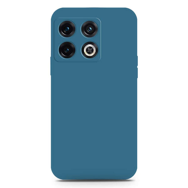 Skinlee Silica Gel Case - Blue - OnePlus 10 Pro