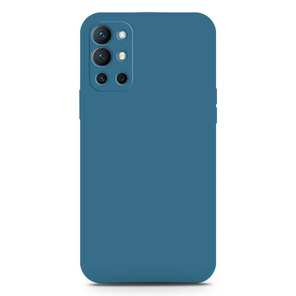 Skinlee Silica Gel Case - Blue - OnePlus 9R