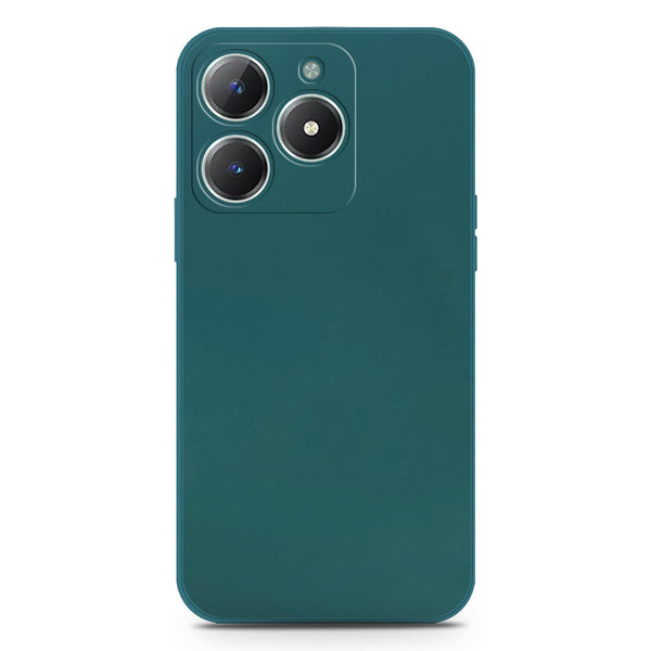 Skinlee Silica Gel Case - Darkgreen - Realme C61