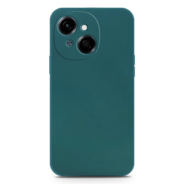 Skinlee Silica Gel Case - Darkgreen - Tecno Spark Go 1