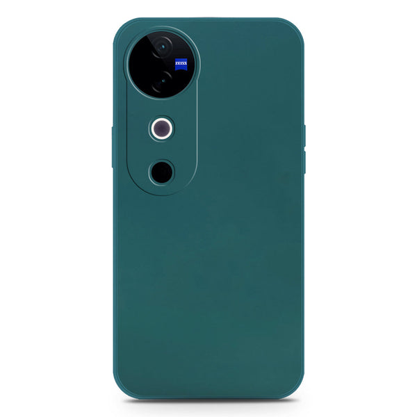 Skinlee Silica Gel Case - Darkgreen - Vivo S19