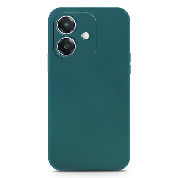 Skinlee Silica Gel Case - Darkgreen - Oppo A3x 5G