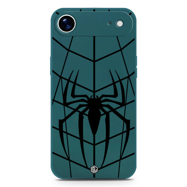 X-Spider Design Soft Phone Case - Silica Gel Case - Darkgreen - iPhone 17 Air