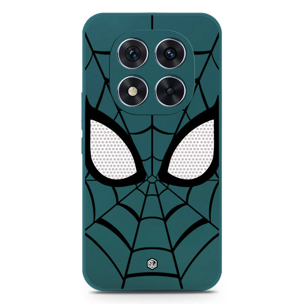 Cool Spider Design Soft Phone Case - Silica Gel Case - Darkgreen - Xiaomi Redmi Note 14 Pro Plus 5G