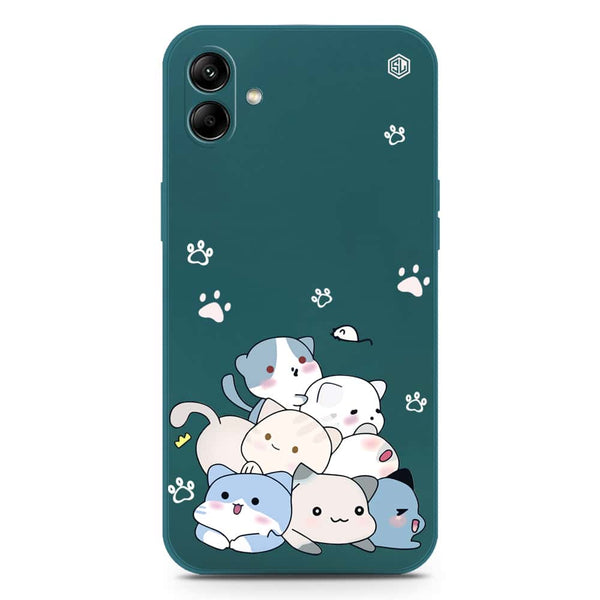 Cute Design Soft Phone Case - Silica Gel Case - Darkgreen - Samsung Galaxy M13 5G